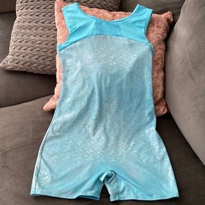 Girls gymnastics leotard